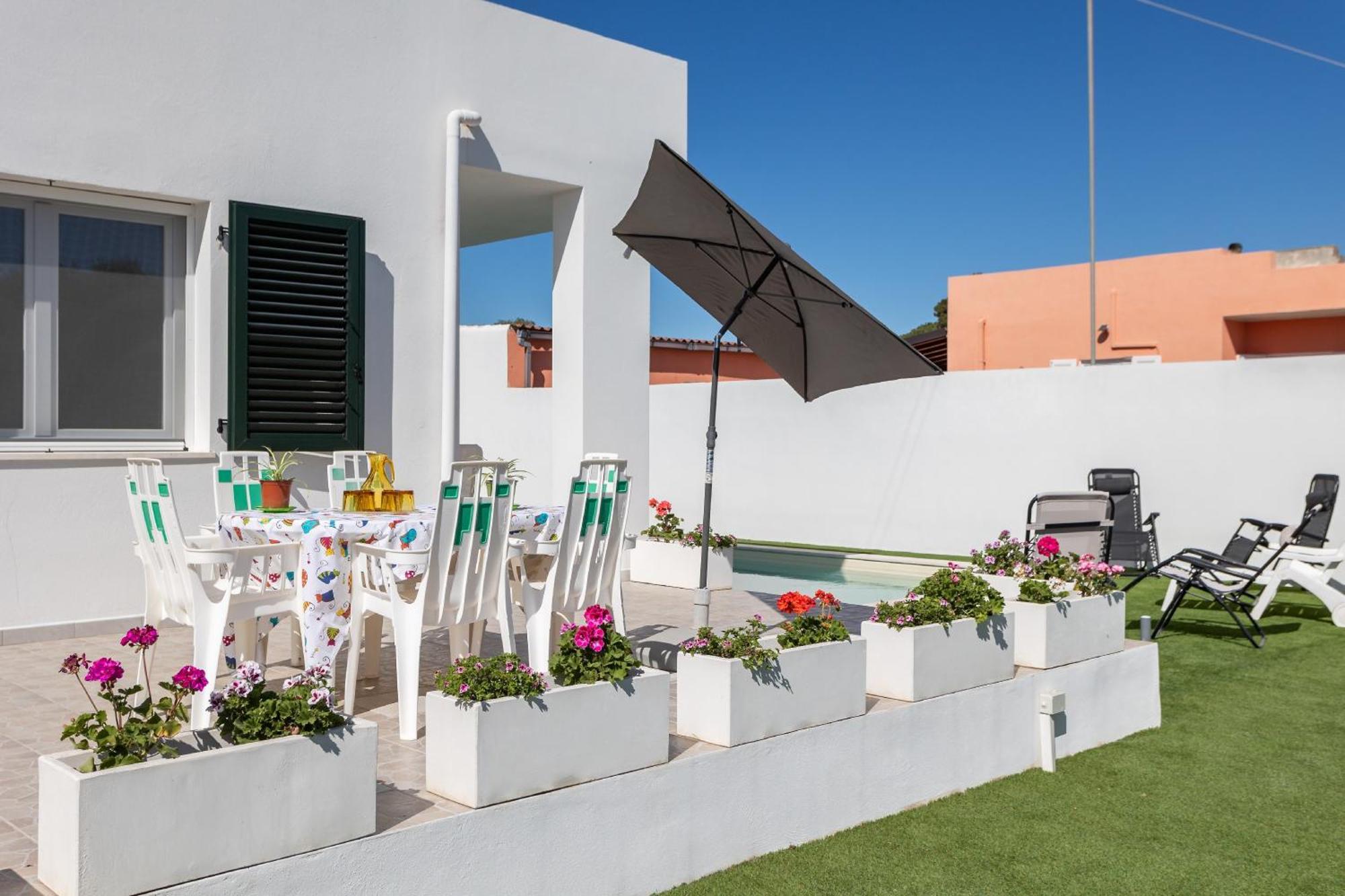 Villa Greca Holiday Rooms Sant Isidoro  Luaran gambar
